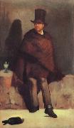 The Absinthe Drinker Edouard Manet